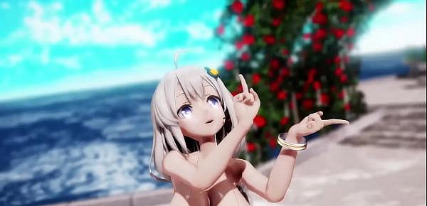  【MMD R-18】「Sunny Days!」